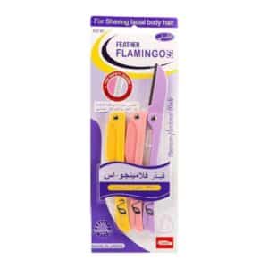 پک تیغ ابرو 3 عددی فلامینگو FLAMINGO