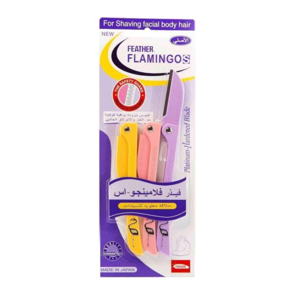 پک تیغ ابرو 3 عددی فلامینگو FLAMINGO