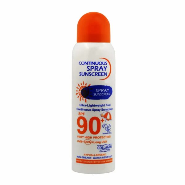 اسپری ضدآفتاب سفیدکننده SPF90 وکالی WOKALI