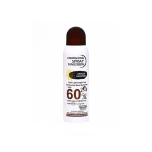 اسپری ضدآفتاب سفیدکننده SPF60 وکالی WOKALI