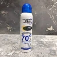 اسپری ضدآفتاب سفیدکننده SPF70 وکالی WOKALI