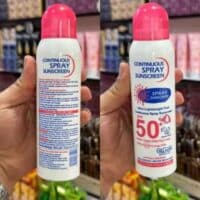 اسپری ضدآفتاب سفیدکننده SPF50 وکالی WOKALI