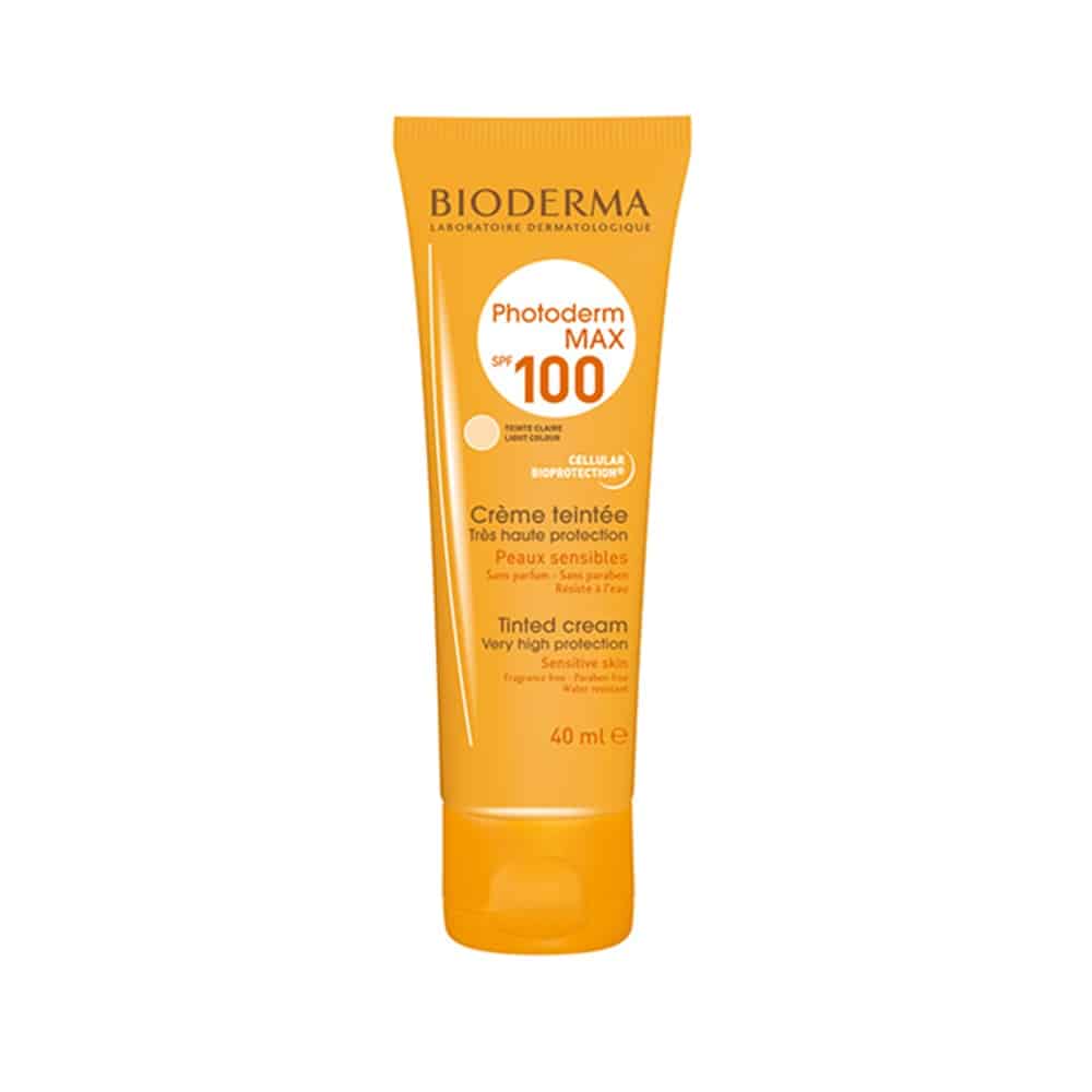 کرم ضد آفتاب SPF100 بیودرما BIODERMA