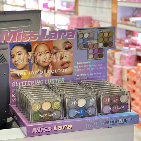 سایه چشم Ms163A بنفش میس لارا Miss Lara