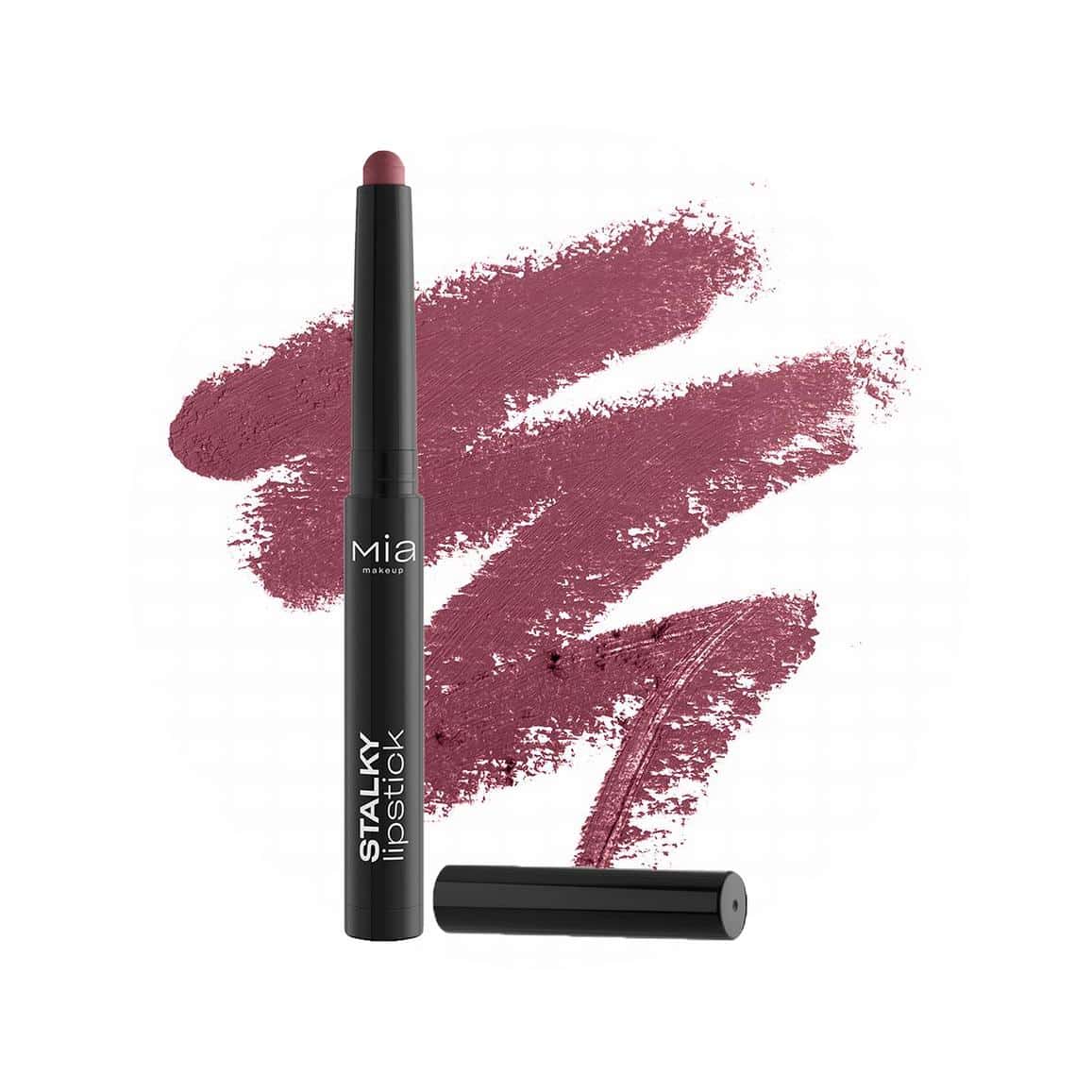 رژلب مدادی میا مدل استالکی Mia Stalky Lipstick Raspberry Hat